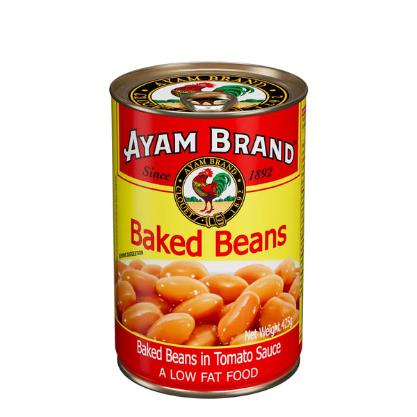 Ayam Brand Baked Beans in Tomato Sauce 425g (highest price)