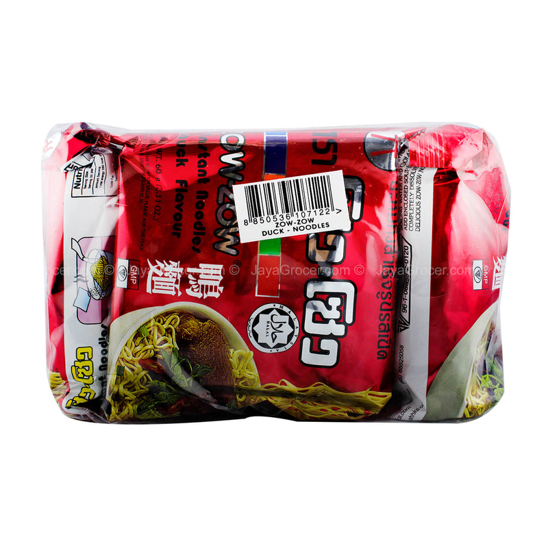 Zow Zow Duck Flavour Instant Noodle 80g x 5