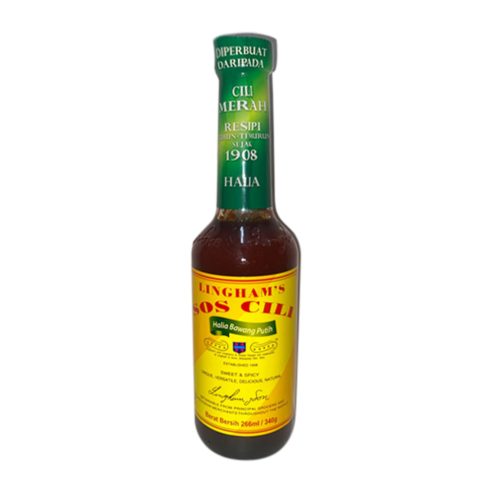 Lingham's Hot Sauce With Ginger 266ml