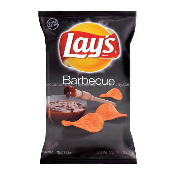 Lays Barbecue Flavoured Potato Chip (US) 184.2g (highest price)