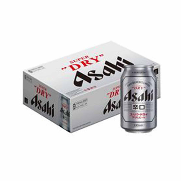 Asahi Super Dry Beer Can 350ml (highest price)