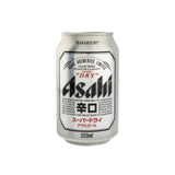 Asahi Super Dry Beer Can 350ml