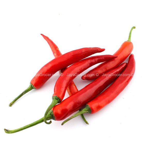 Fine Foods Red Chilli Padi (Thailand) 100g (highest price)