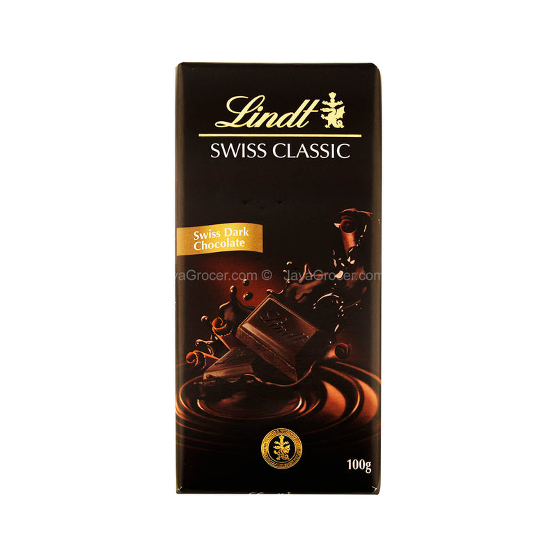 LINDT CLASSIC DARK CHOC 100G