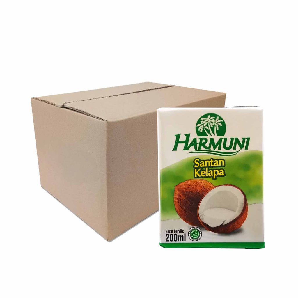 Harmuni Coconut Milk (Santan Kelapa) 200ml