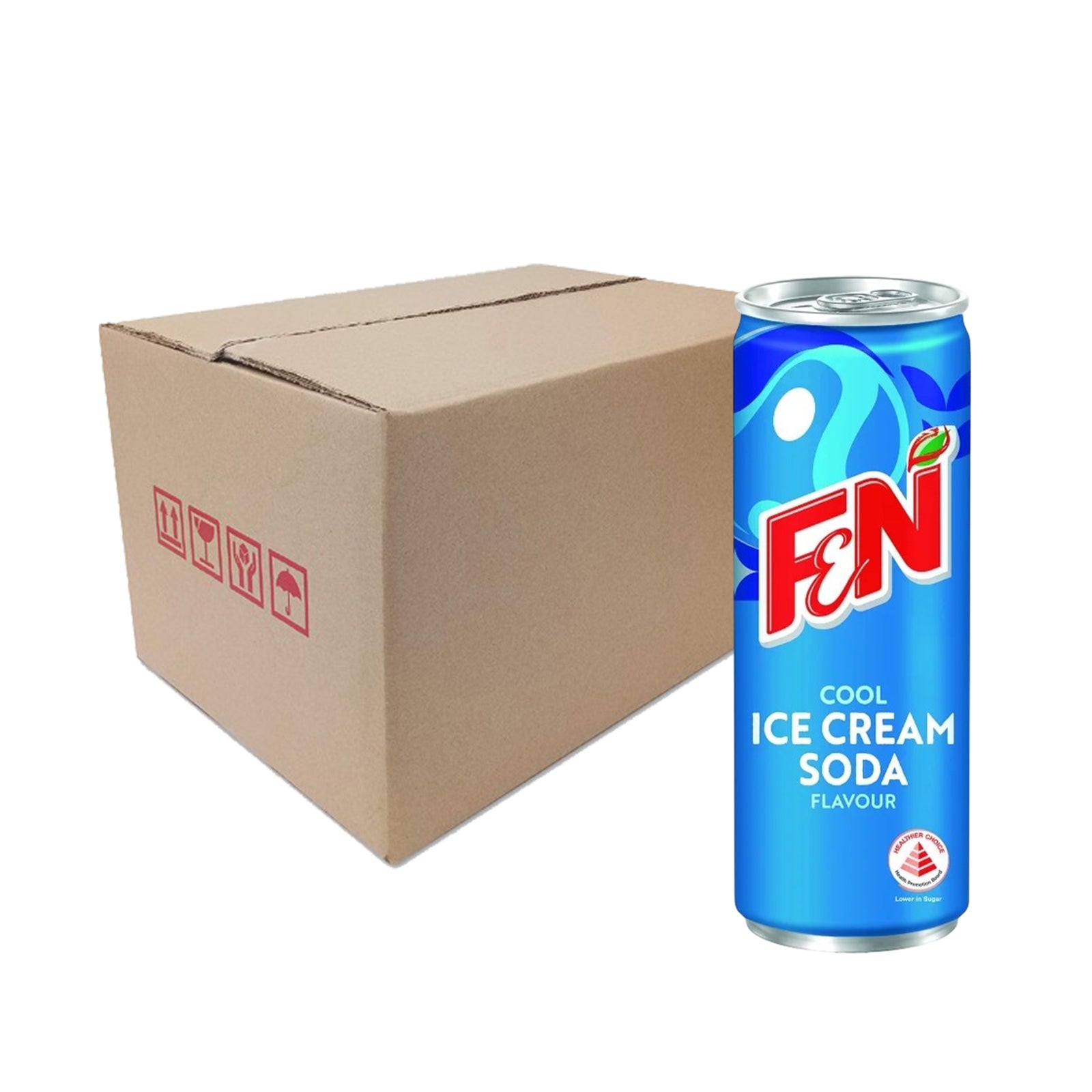 F&N Cool Ice Cream Soda 325ml