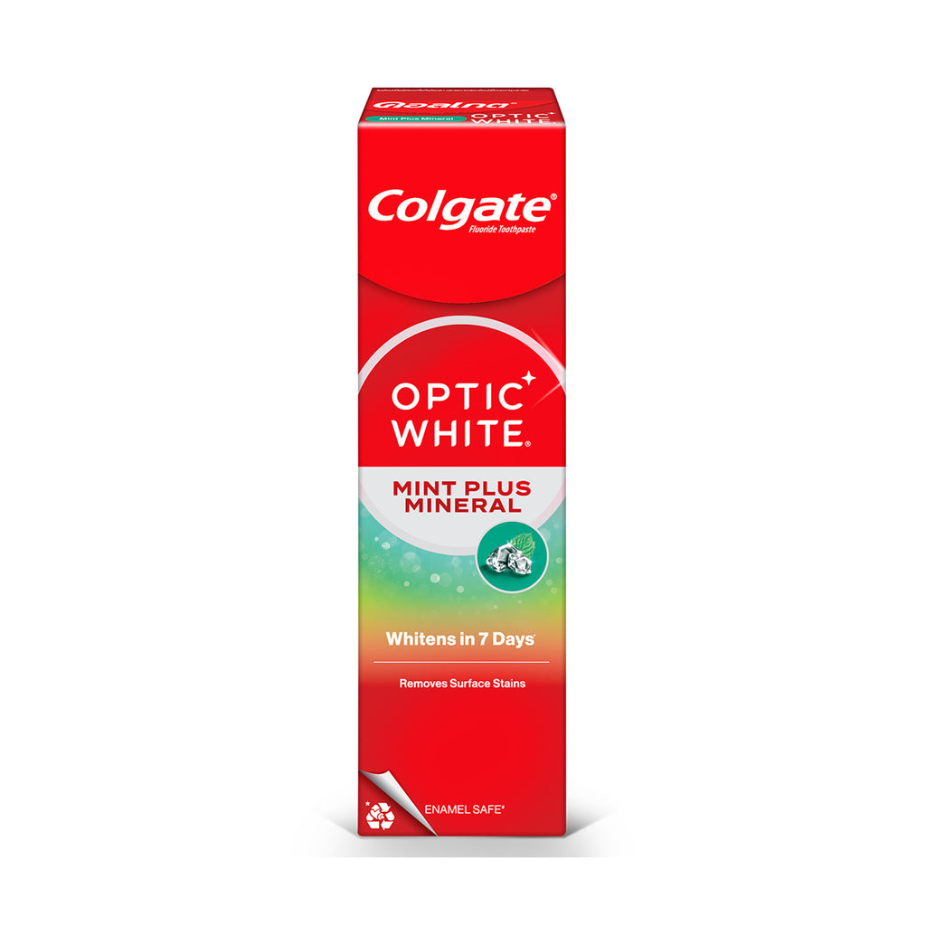 Colgate Optic White Toothpaste 100g
