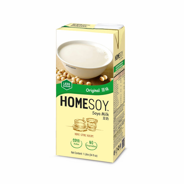 Homesoy Original Soya Milk 1L (highest price)