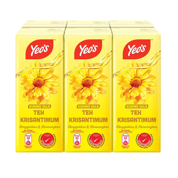 Yeos Chrysanthemun Tea 250ml x 6 (highest price)