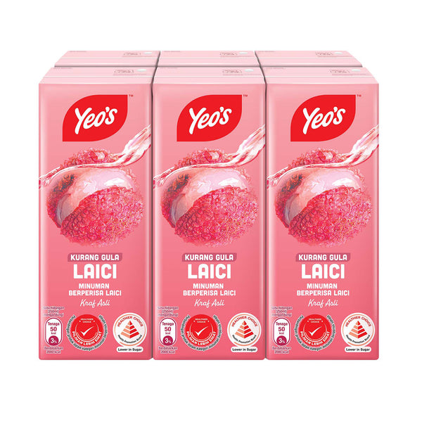 Yeos Lychee 250ml x 6 (highest price)