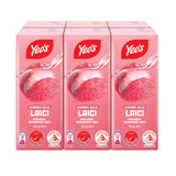 Yeos Lychee 250ml x 6