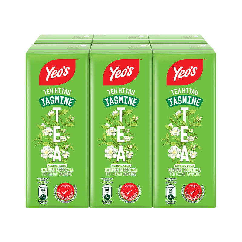 Yeos Jasmine Green Tea Drink 250ml x 6