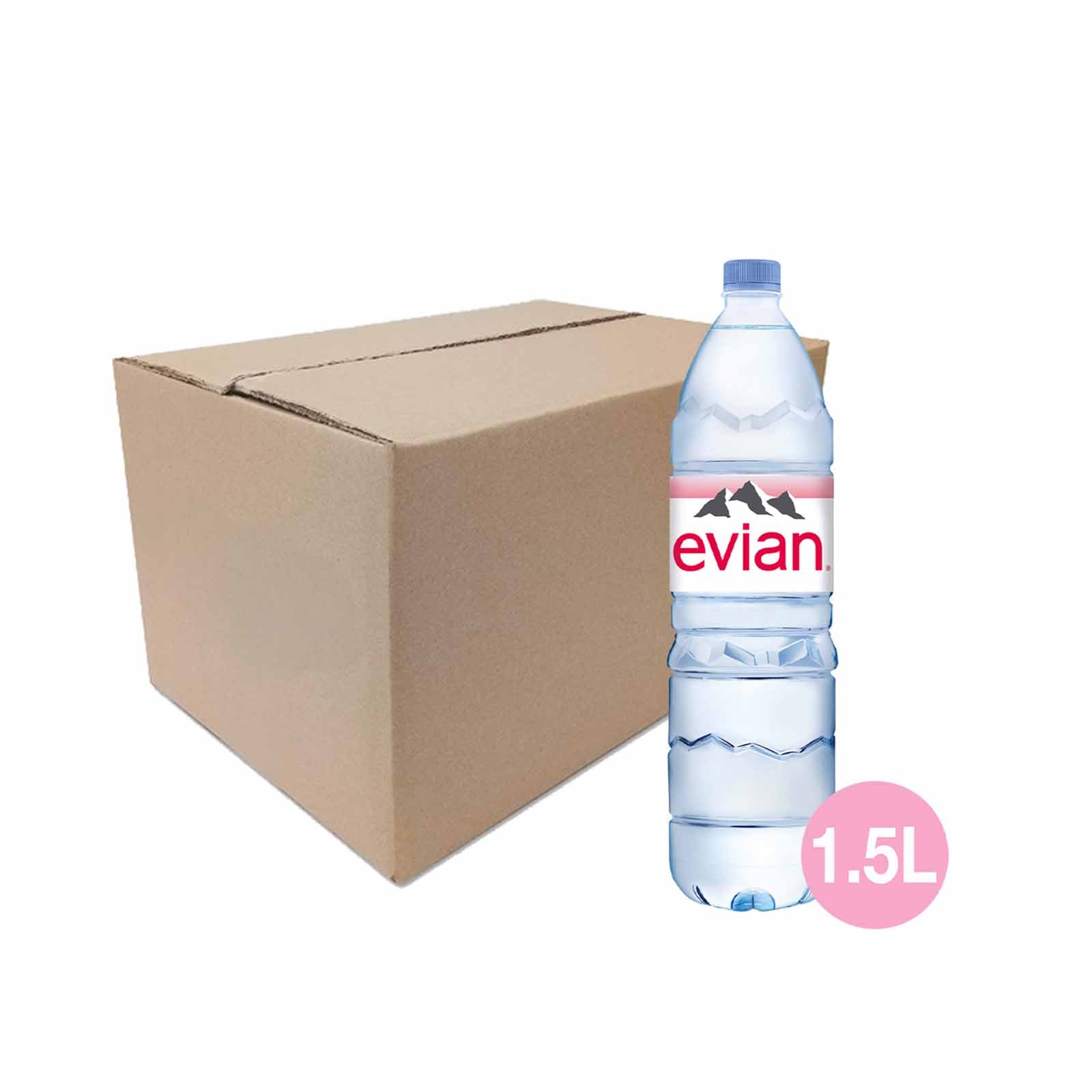 Evian Mineral Water 1.5L