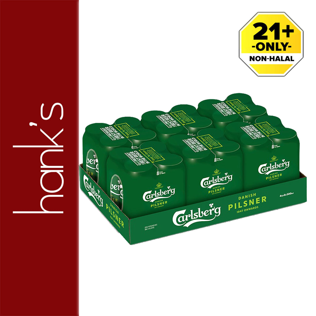 Carlsberg Green Label Beer (Can) 320ml