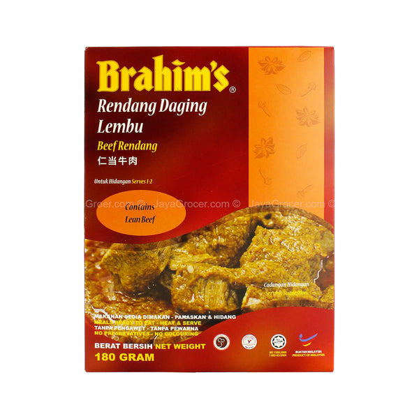 Brahim's Beef Rendang 180g