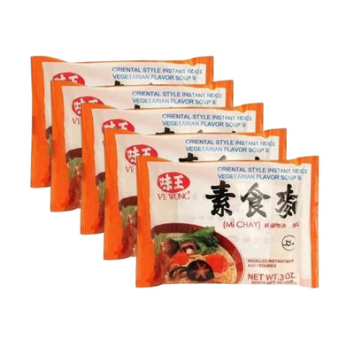 Ve Wong Oriental Style Instant Noodle Vegetarian Flavour Soup 85g x 5