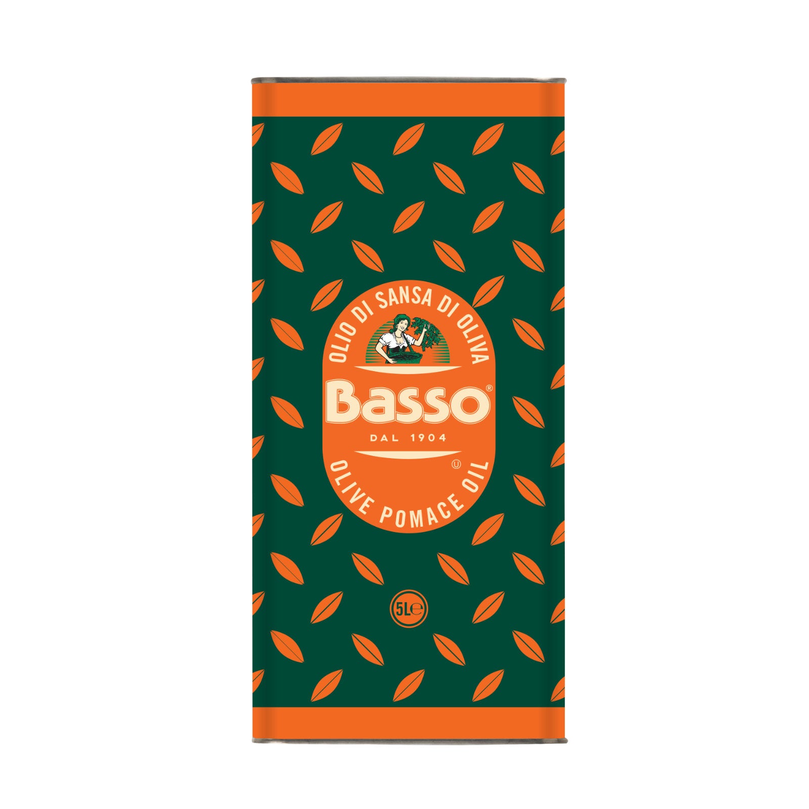 Basso Olive Pomace Oil 5L