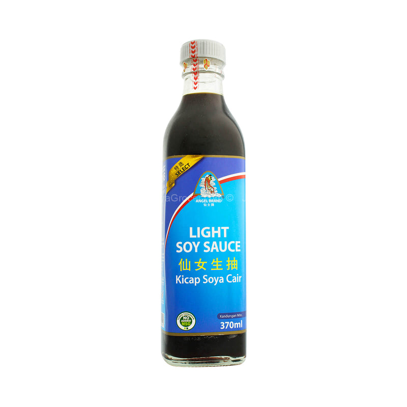 Angel Light Soy Sauce (Kicap Soya Cair) 370ml