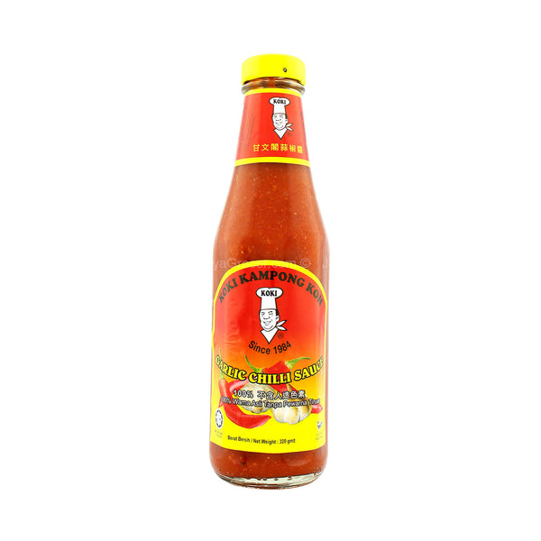 Koki Kampung Koh Garlic Chili Sauce 320g (highest price)