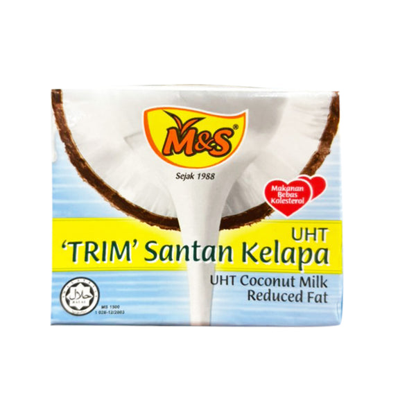 M&S Santan Kelapa Kurang Lemak (Low Fat Coconut Milk) 200ml (highest price)