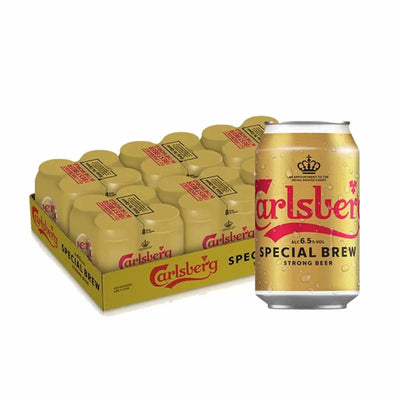 Carlsberg Special Brew Beer (Can) 320ml