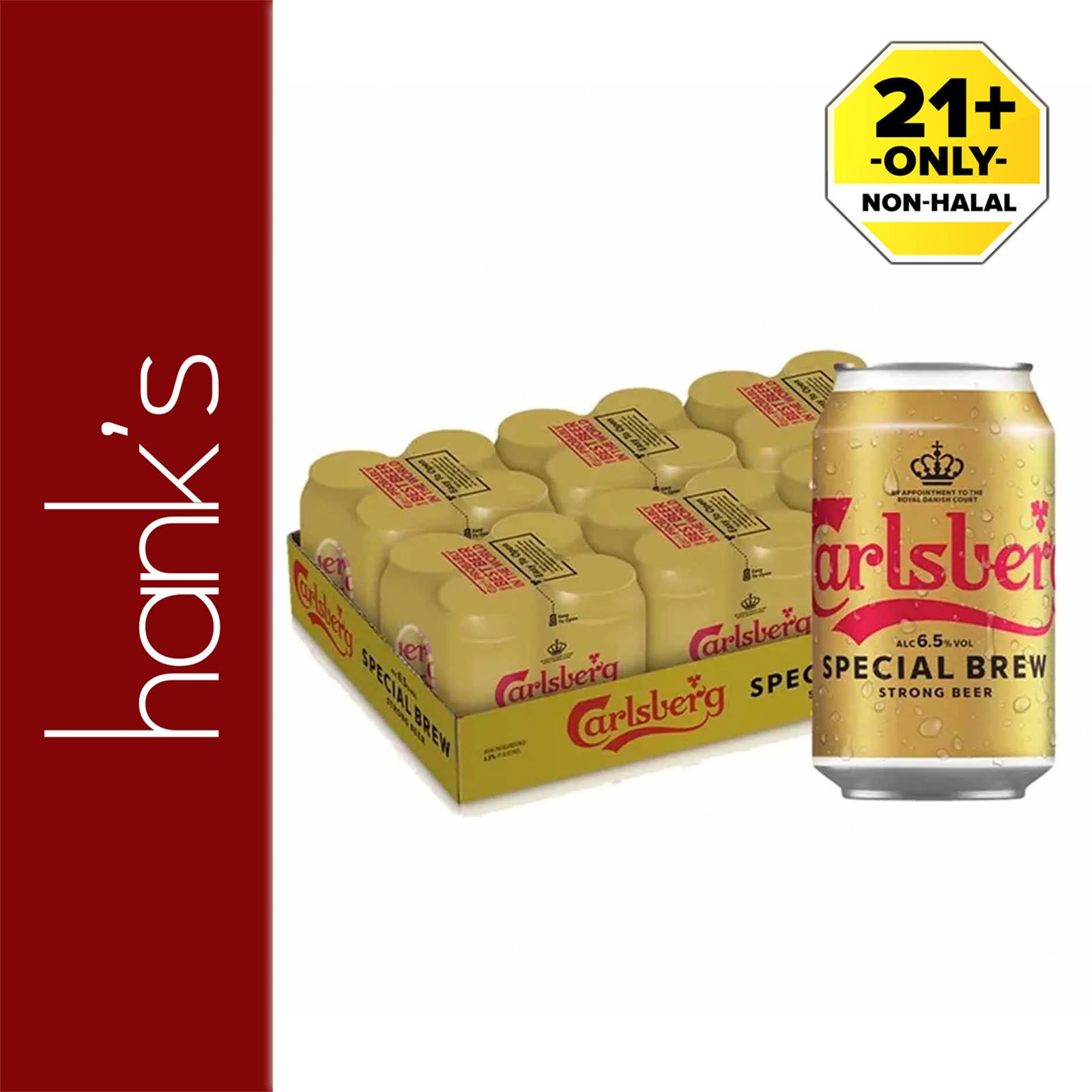 Carlsberg Special Brew Beer (Can) 320ml