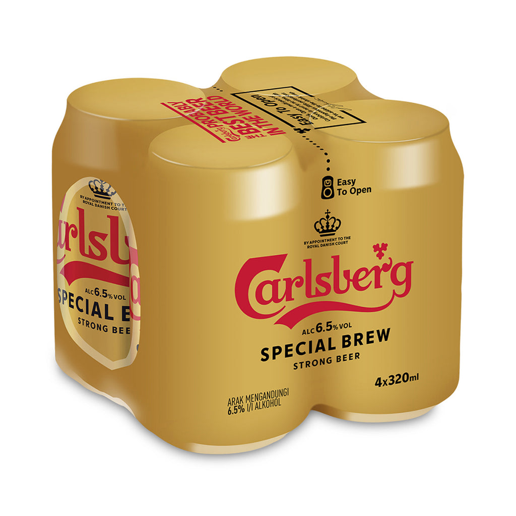 Carlsberg Special Brew Beer (Can) 320ml