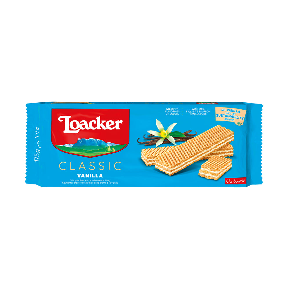 Loacker Vanille Wafers 175g