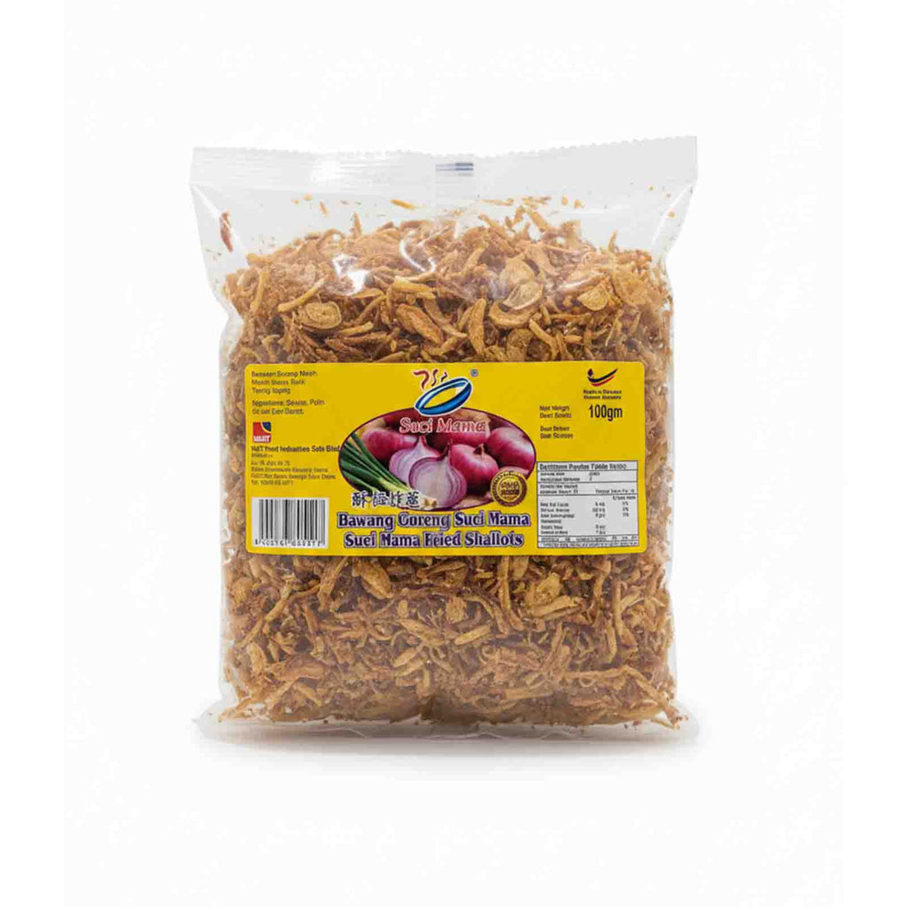 Suci Mama Fried Shallots (Bawang Goreng) 100g
