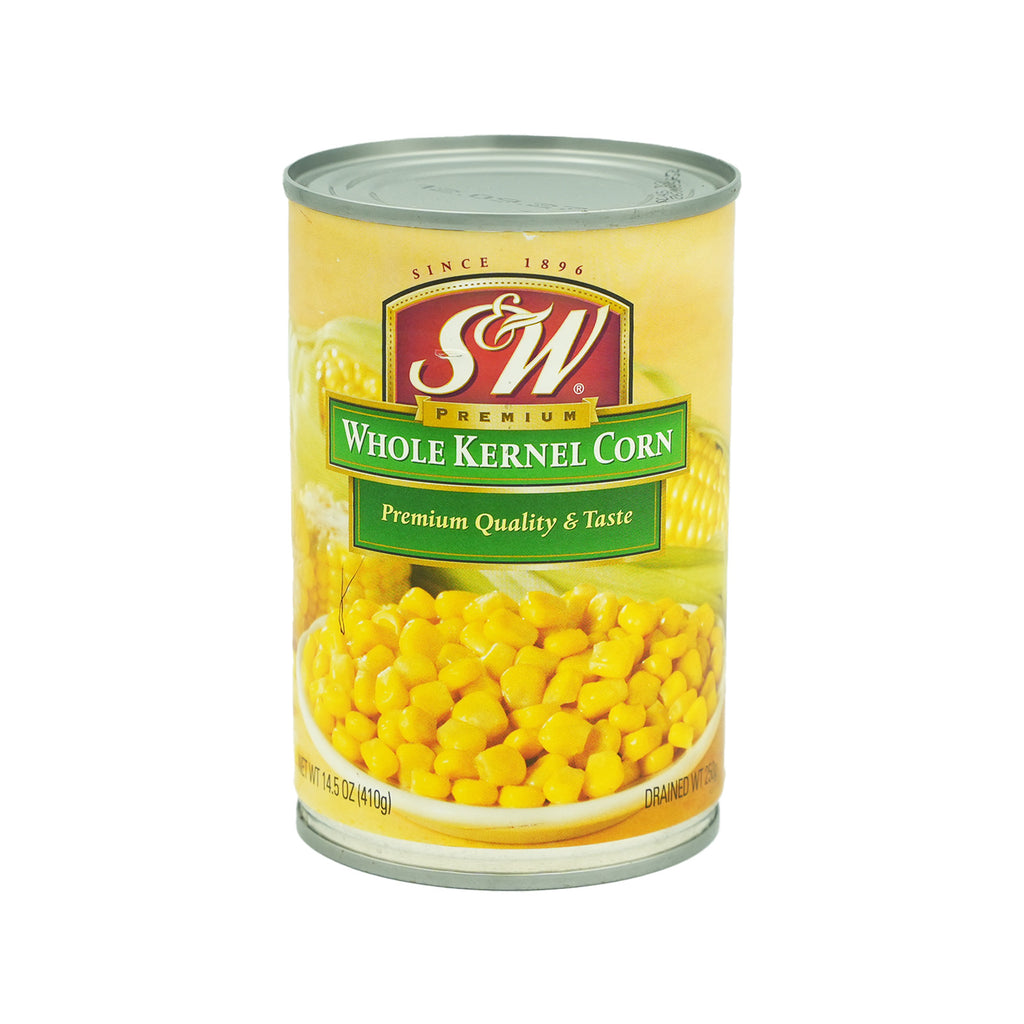 S&W Premium Whole Kernel Corn 432g