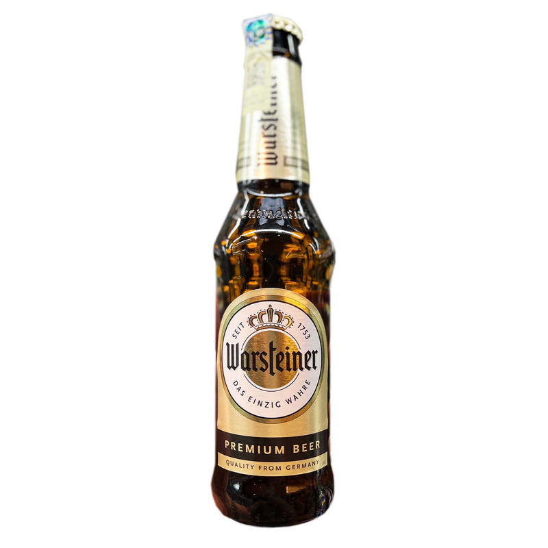 Warsteiner Premium Verum (Bottle) 330ml