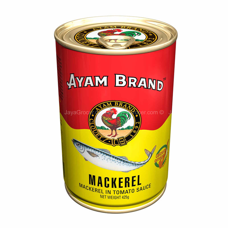 Ayam Brand Mackerel in Tomato Sauce 425g