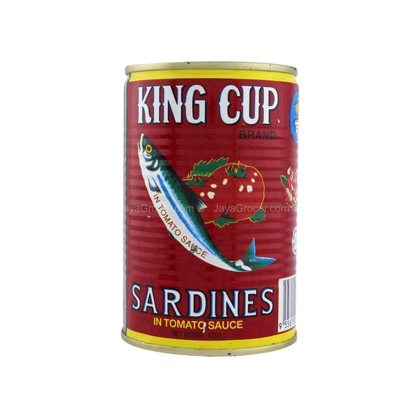 King Cup Sardines in Tomato Sauce 425g (highest price)
