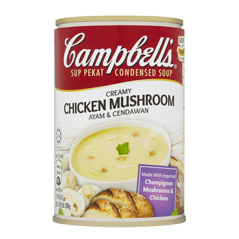 Campbells Creamy Chicken Mushroom Instant Soup 300g