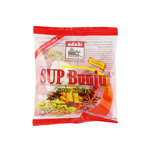 Adabi Sup Bunjut Soup Spices 8g (highest price)