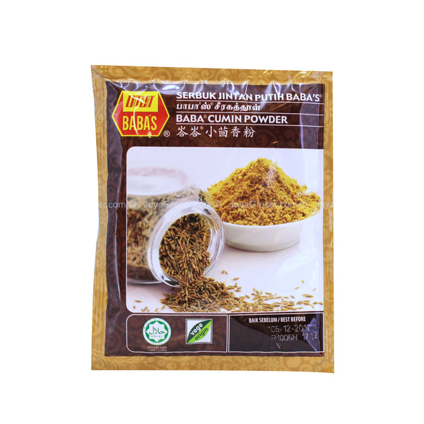 Babas Cumin Powder (Serbuk Jintan Putih) 70g (highest price)