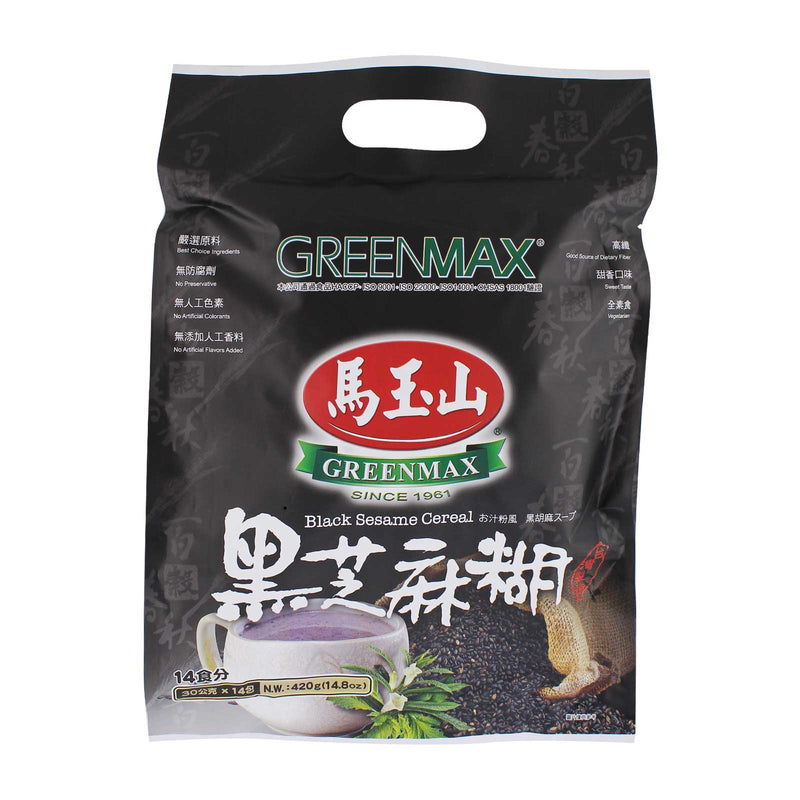 Greenmax Black Sesame Cereal 30g x 14