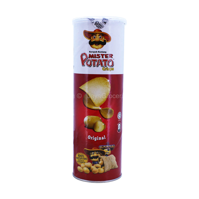 Mister Potato Original Flavour Potato Crisps 125g