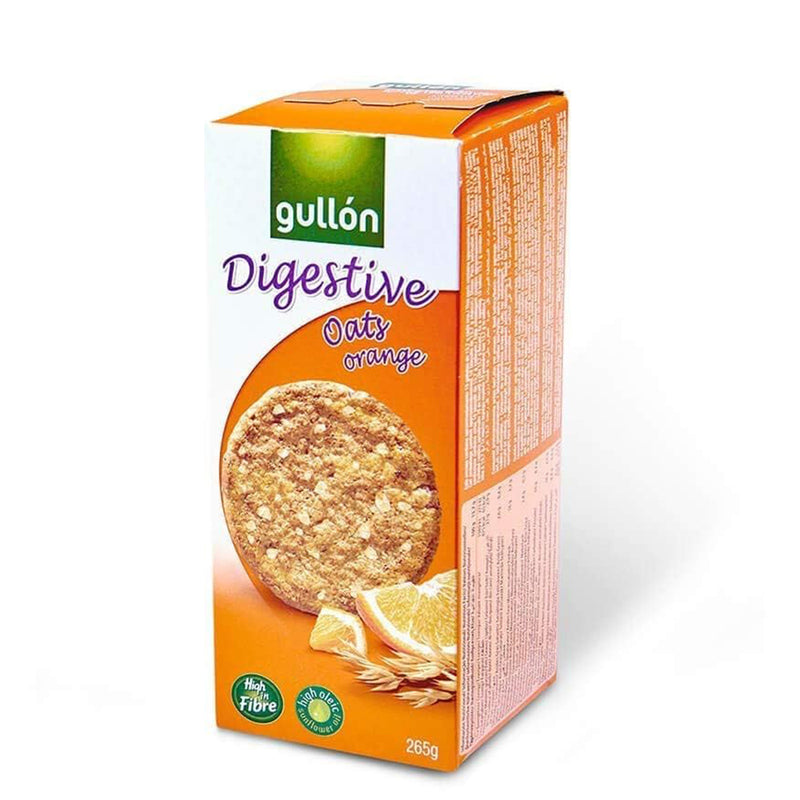 Gullon Digestive Oat Orange 265g