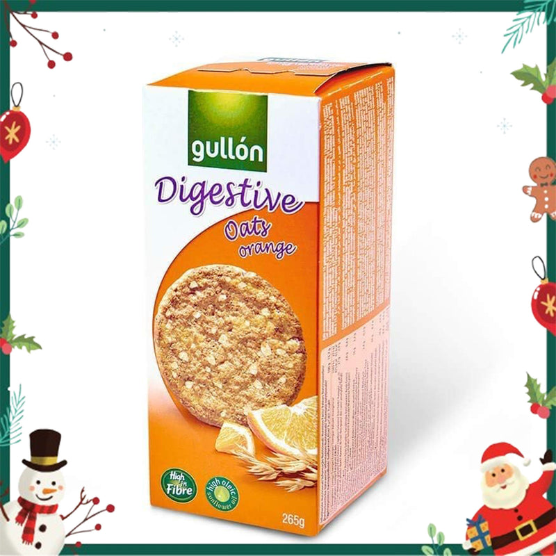 Gullon Digestive Oat Orange 265g