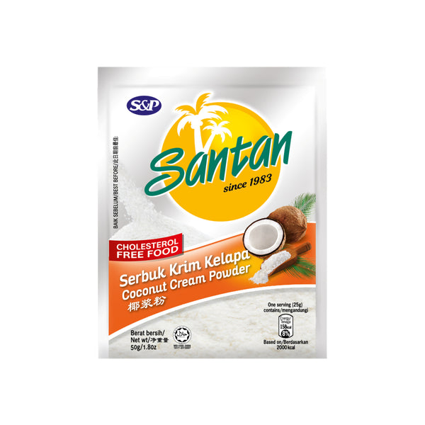 S&P Instant Coconut Cream Powder 50g (highest price)