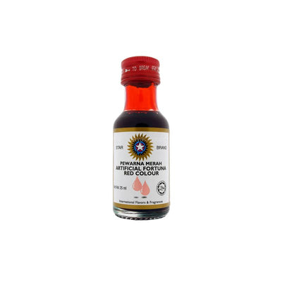 Star Brand Fortuna Red Color 25ml