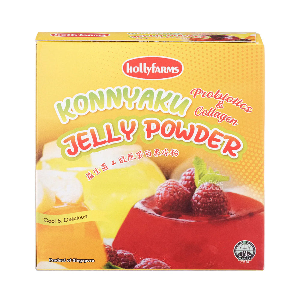 H/FARM INST KONNYAU JELLY POWDER 120G *1