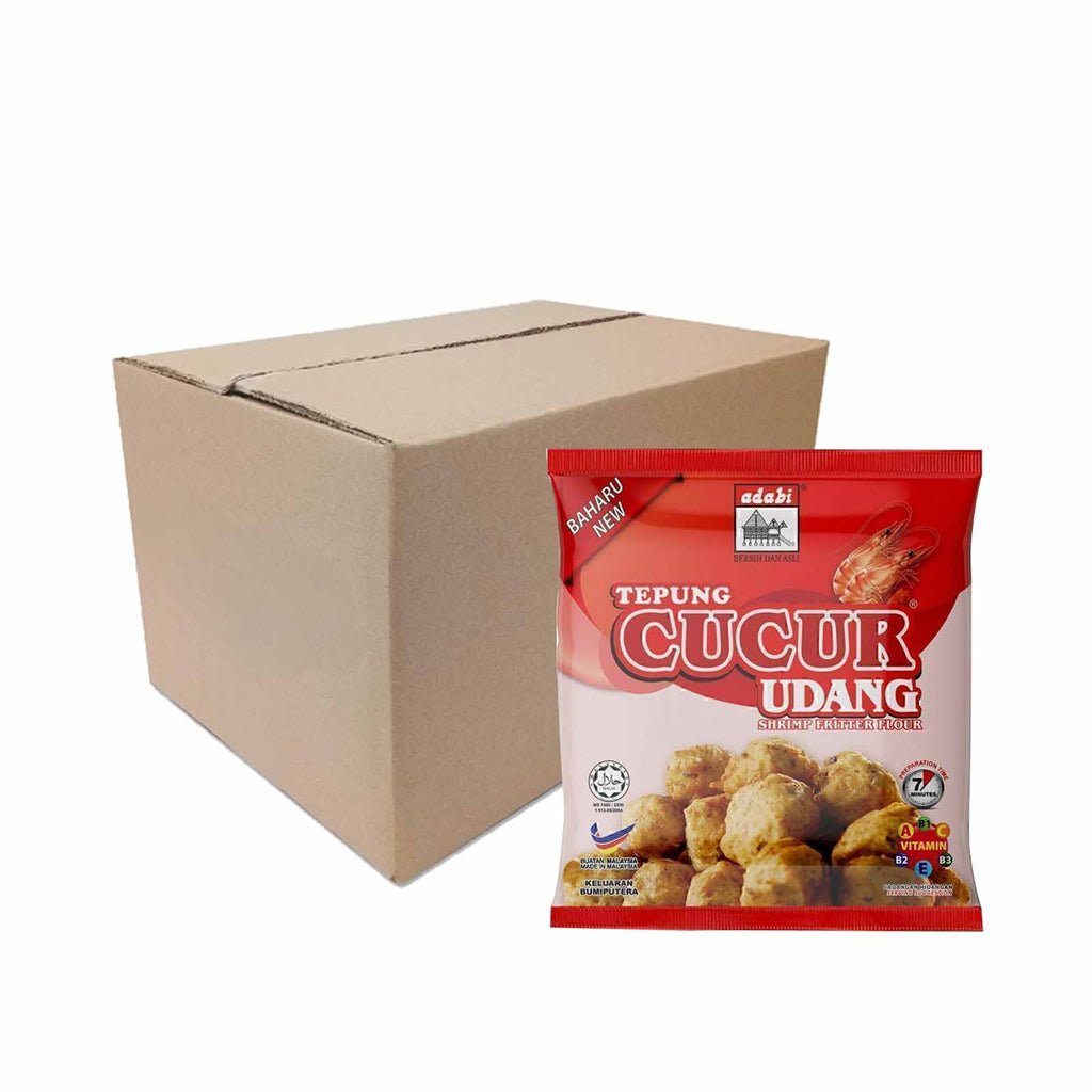 Adabi Tepung Cucur Udang (Prawn Fritter Flour Mix) 200g