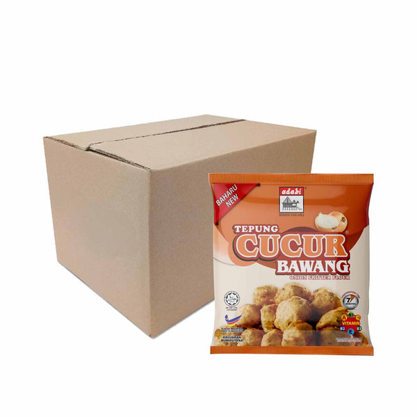 Adabi Tepung Cucur Bawang (Onion Fritter Flour Mix) 200g (highest price)