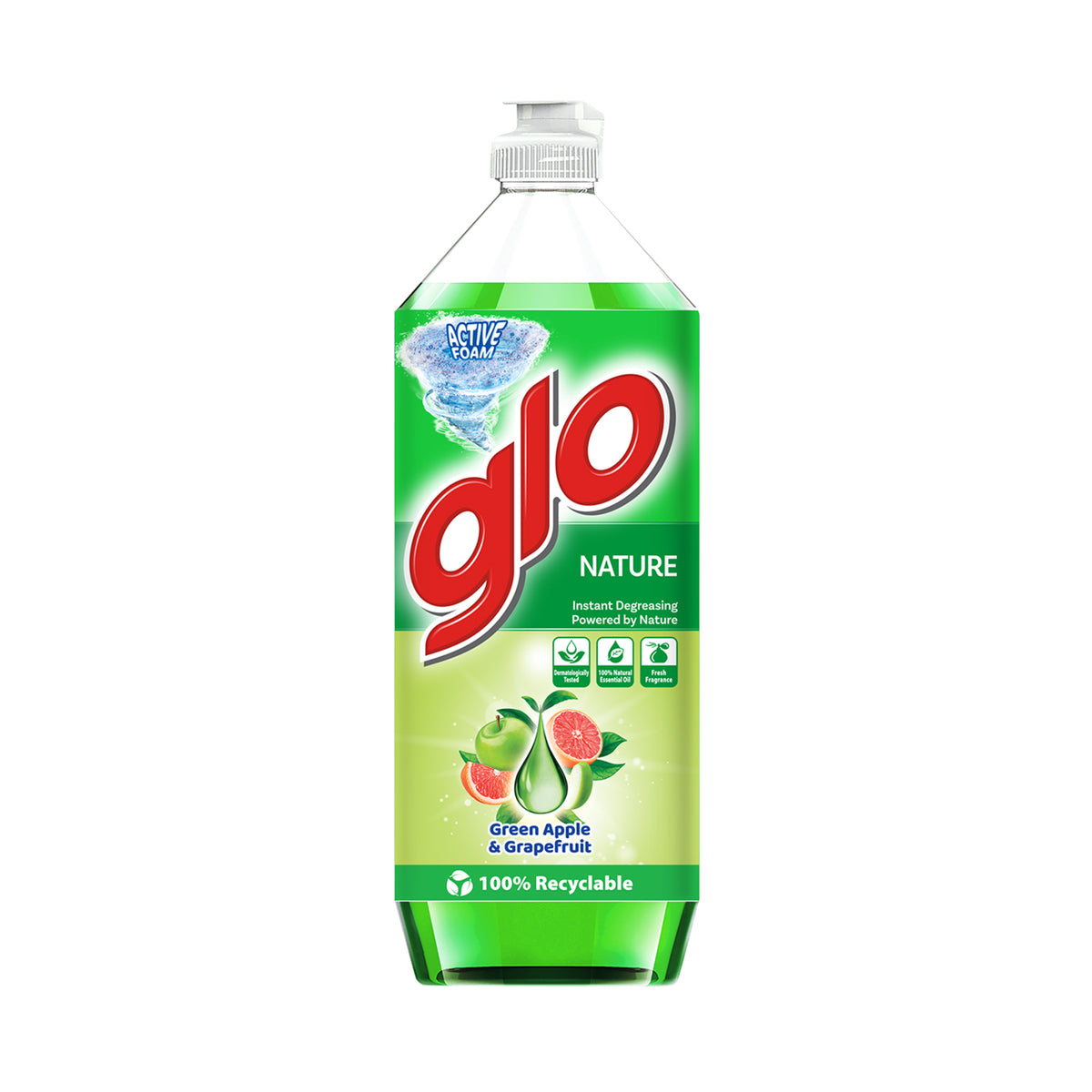 Glo Dishwashing Liquid Apple Scent 800ml