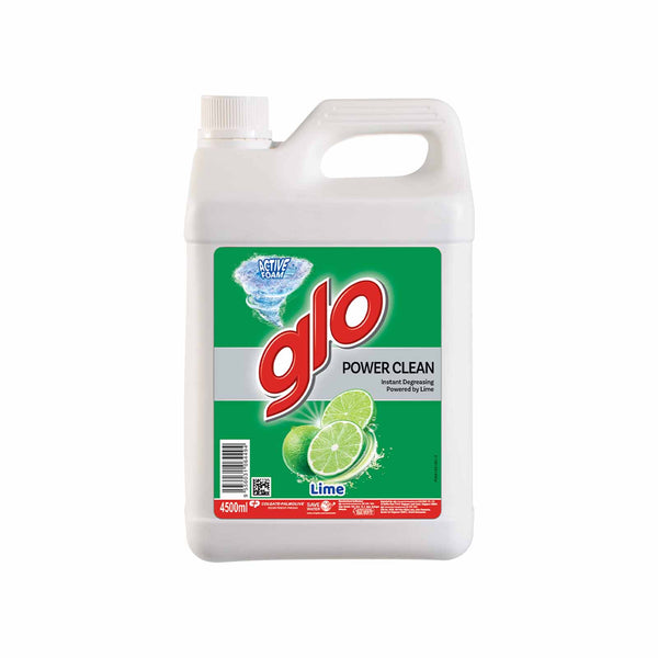Glo Dishwashing Liquid Lime 4.5L (highest price)