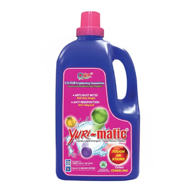 Yuri Matic Liquid Detergent Colour 2.8kg