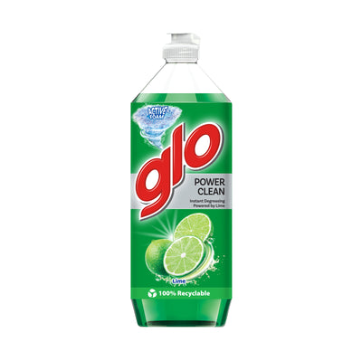 Glo Lime Dishwashing Liquid 800ml