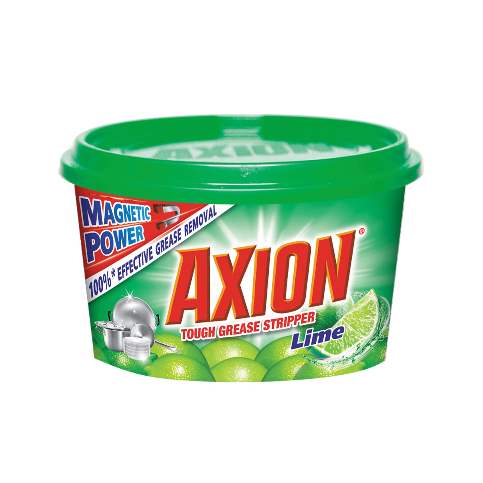 Axion Lime Dishwashing Paste 200g